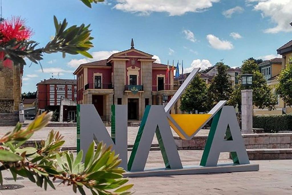 Ca La Trini Vivienda Vacacional Nava Kültér fotó