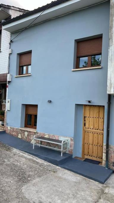 Ca La Trini Vivienda Vacacional Nava Kültér fotó
