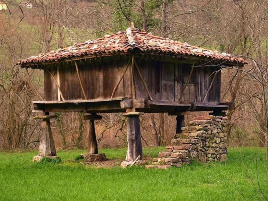 Ca La Trini Vivienda Vacacional Nava Kültér fotó